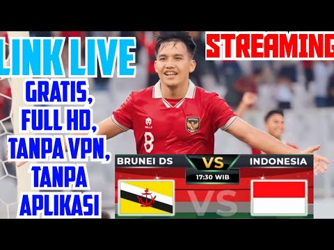 LIVE INDONESIA VS BRUNEI HARI INI | SEPAK BOLA LIVE STREAMING HARI INI | CARA NONTON AFF 2022