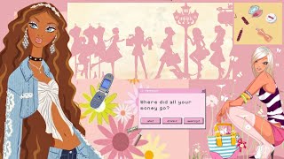 LETS GO SHOPPING! Nintendo girly pop y2k dress up shopping playlist | Pink DS  screenshot 3