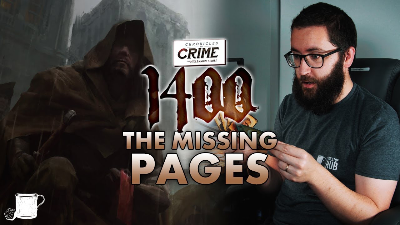 Chronicles of Crime 1400 - The Missing Pages (Solo Playthrough Gameplay)
