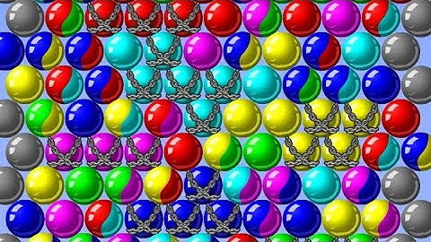 Bubble shooter classic level 487
