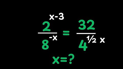 Russia| Nice Math Exponential Problem|#maths #olympiad #algebra