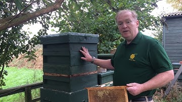 Easy way to clean frames after extraction