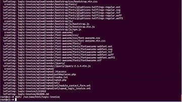How to install Logic Invoice on an Ubuntu 14