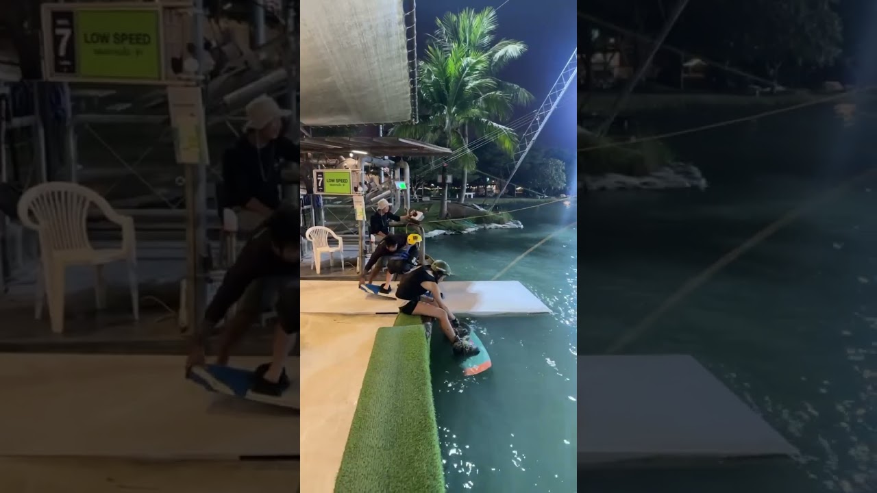 Wakeboard First Time (18/01/2026) TWP Lumlukka