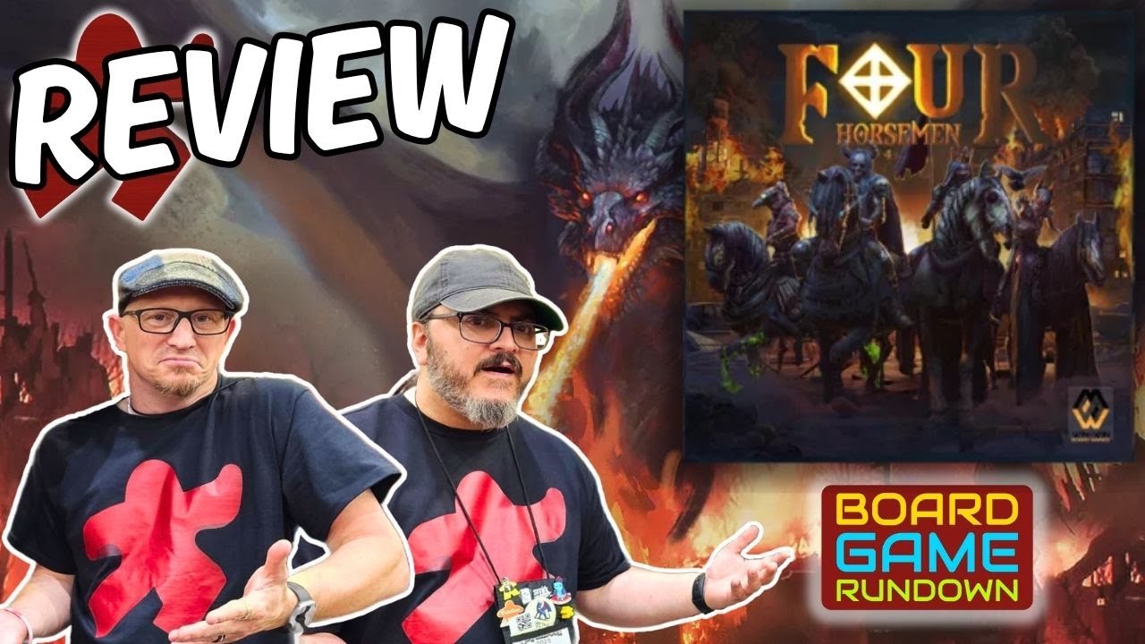 Обзор Four Horsemen и как играть