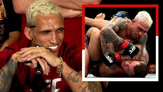 Charles Oliveira: 'He's Basically Facing the Biggest Finisher in the History of the UFC' | UFC 280