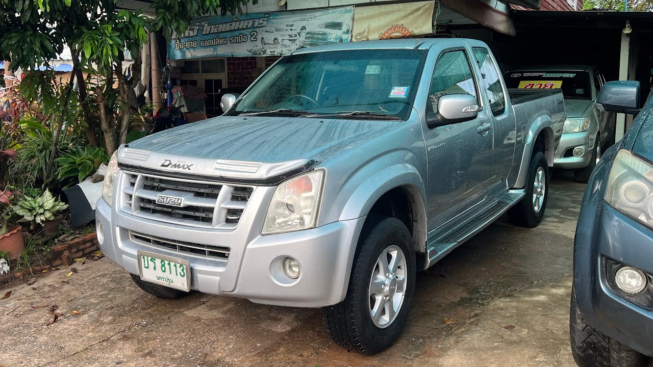 Isuzu D-Max SpaceCab Hi-Lander 2.5 MT ปี 07