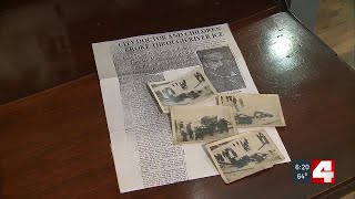 ‘It’s just a privilege to be a part of the story,’: Century old photos found in antique’s secret...