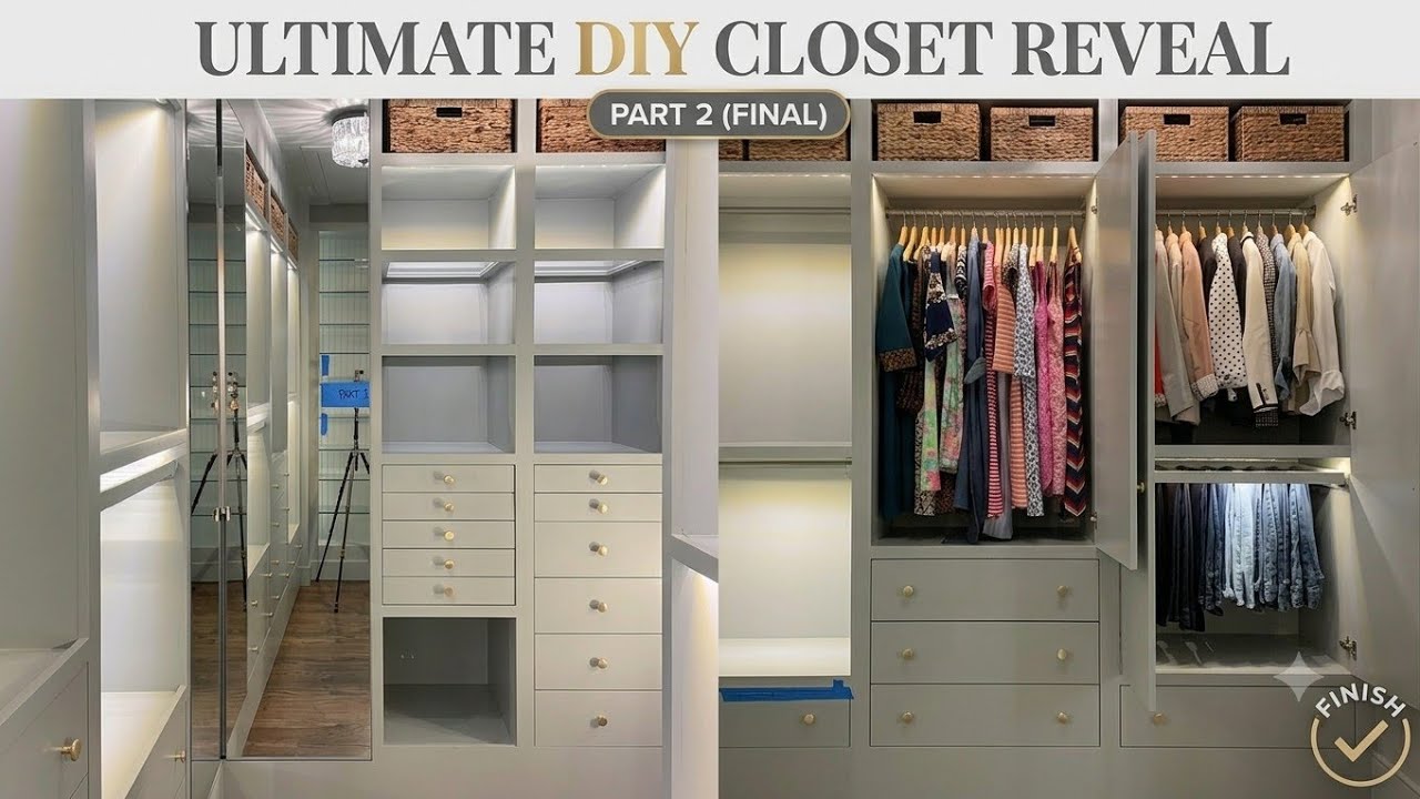building-a-wall-mounted-wardrobe-dressing-cabinet-part-2-youtube