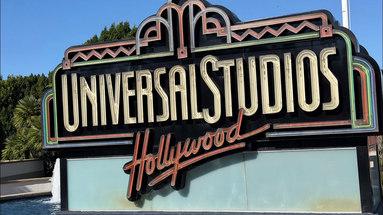 Universal Studios Entrance (2026) #universalcinema #universalparks #universalhollywood 
