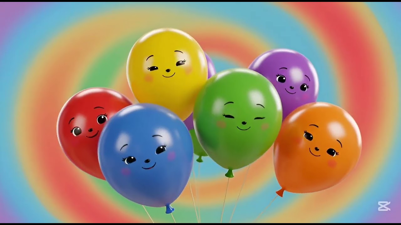 Magic Balloon song for kids