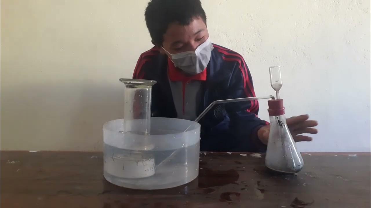 Lab preparation of oxygen gas Devid 18 November 2022 YouTube