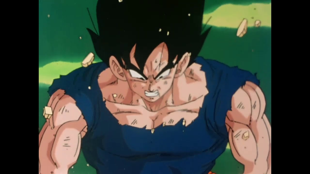 DBZ Kai BR - Goku se transforma em Super Saiyajin pela primeira vez!  (Yamamoto) 