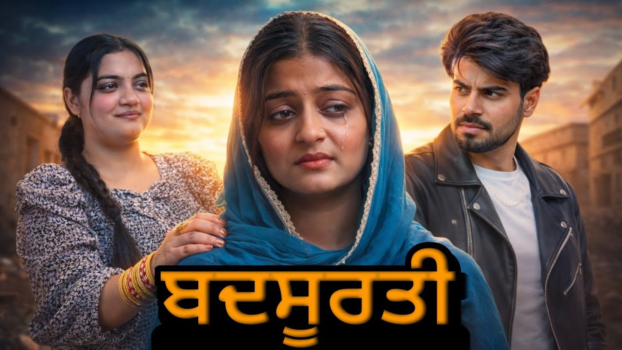 ਬਦਸੂਰਤੀ || Badsurati || بدصورت || बदसूरती || New Punjabi emotional and real short movie 2026