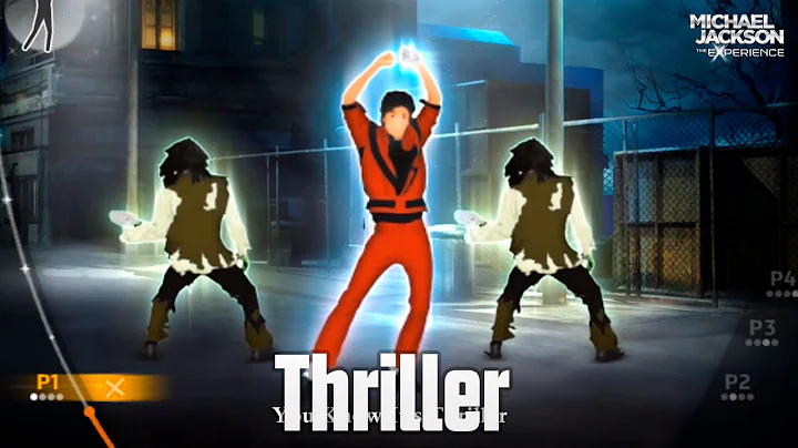 Michael Jackson The Experience - Thriller
