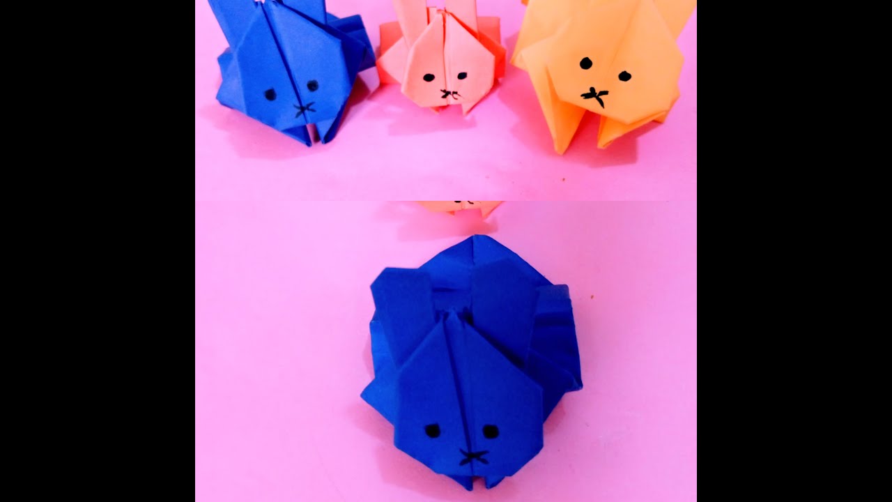 How to Make a Paper Rabbit - the Easy (& Fun!) Way!