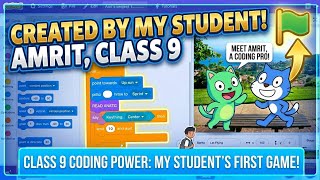 Class 9 Coding Challenge: Amrit's Awesome Game! || CodeVibe H