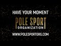 2022 PSO Northwest Pole Champion, FlyFitGuy