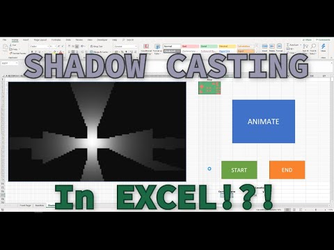 Shadow Casting - in Excel!?!