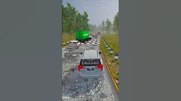 #shortsking #toyota #innova #bussidmod #trafficjam #speedbreaker #offroad #bussid #overtake