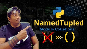 La forma PRO de usar tuplas en Python: NamedTuple explicado