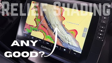 Is The Mapping On GARMIN Units Any Good?  (What’s The Deal With RELIEF SHADING??)
