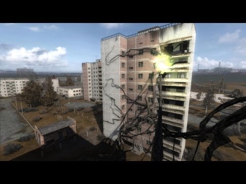 STALKER Зов Припяти Атмосферный Монтаж