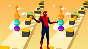 stack rider Satisfying gameplay android, IOS