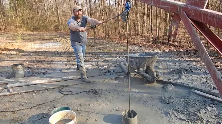 Mississippi Manual Percussion Water Well Update