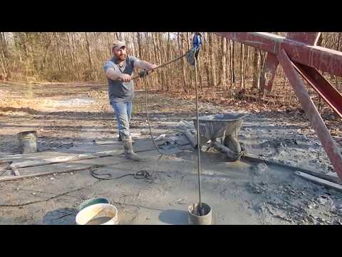 Mississippi Manual Percussion Water Well Update