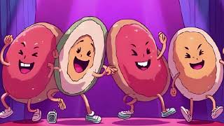 Jennifer And The Land Of Colorful Plates