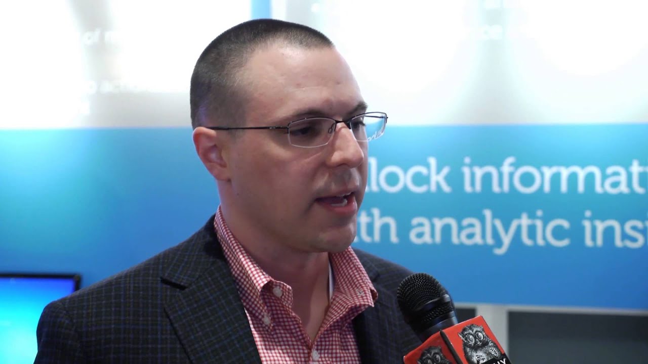 Joey Jablonski from Dell interviewed at Strata Rx 2013