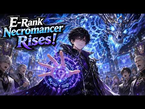 【FULL】E-Rank Necromancer Takes the Throne!