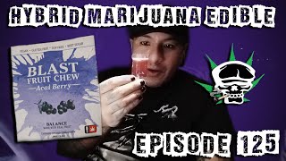 Hybrid Marijuana Edible Review- Acai Berry