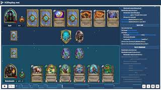 Progaming - Hearthstone, Resurrect Priest10 Vs Mech Hunter10 By Tao And Nielsgrubb, Ranked - ...