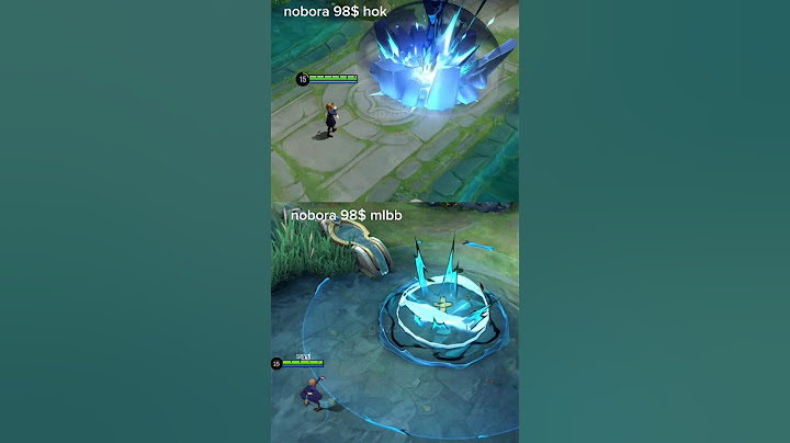 nobara Expensive skins mobile legends vs honor of kings #hok #mlbb