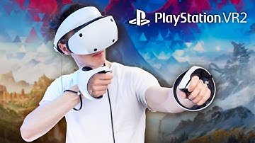 10 Things To Do When You Get A PSVR2 Headset!