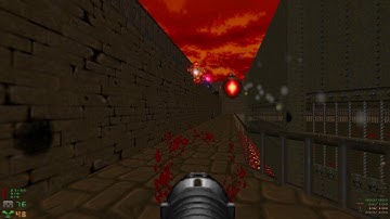 Innocence II - Map06: Crouching Baron, Hidden Caco