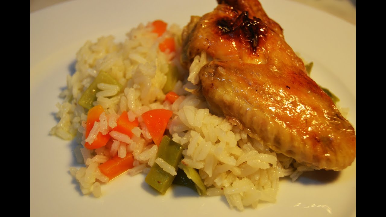 Receita De Arroz De Frango No Forno III By Necasdevaladares YouTube