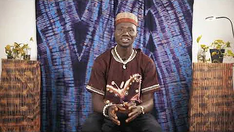 Adire (Tie & Dye) Making Tutorial Video for Beginn...