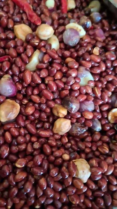 Racikan bumbu kacang sate madura #bumbusateayam #shortvideo