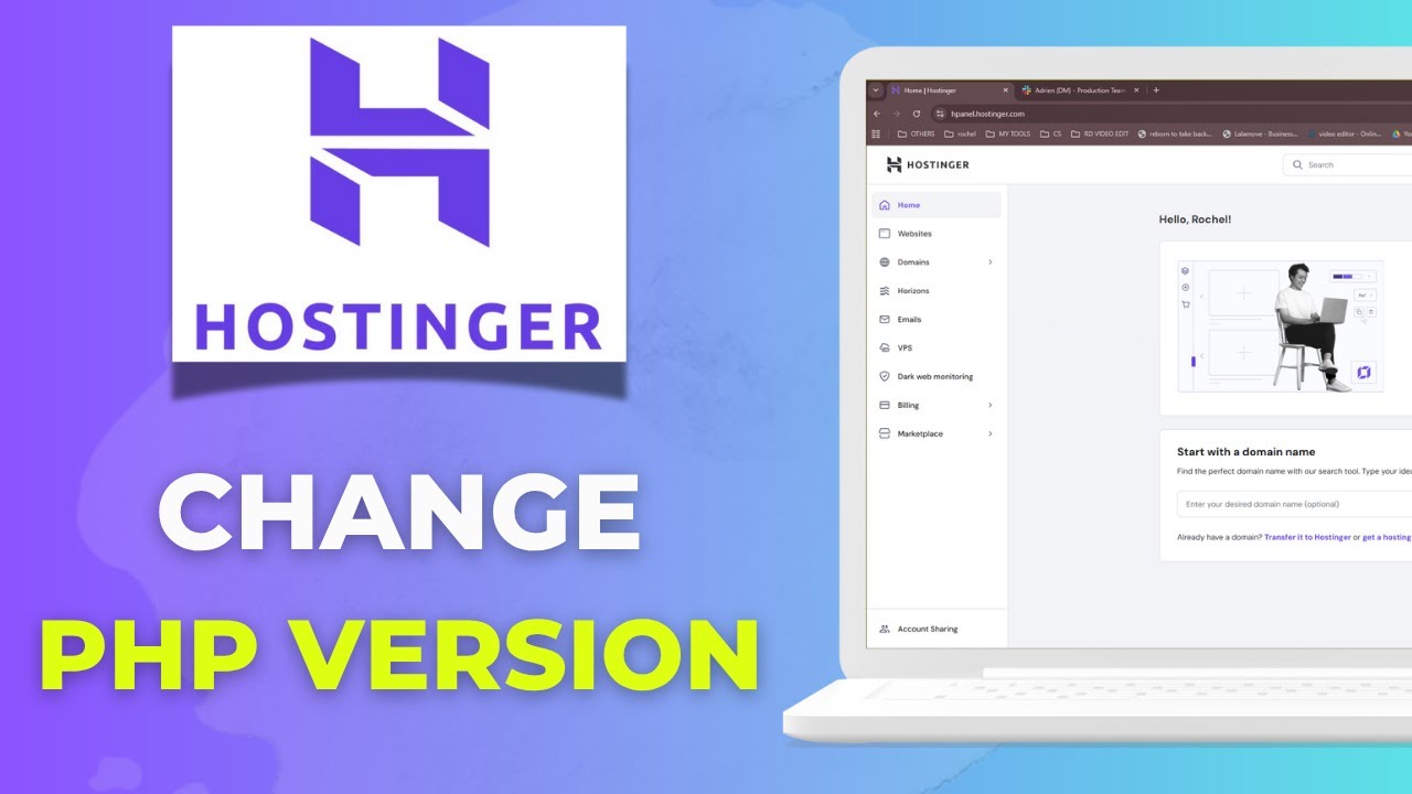 How to Change PHP Version in Hostinger - YouTube