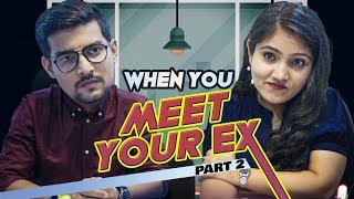 THE INTERVIEW : When You Meet Your EX | Part 2 | Aashqeen