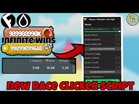 Backrooms Race Clicker: Auto Farm Scripts