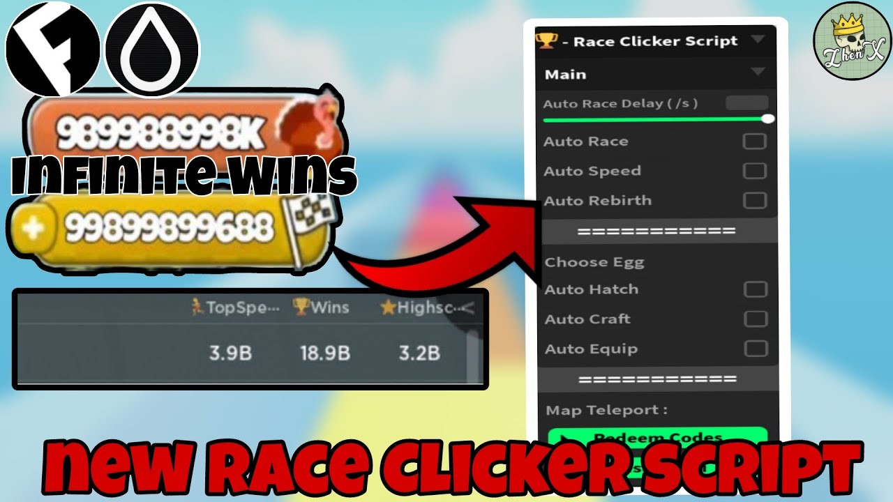 Dragon Race Clicker SERVER CRASHER SCRIPT –