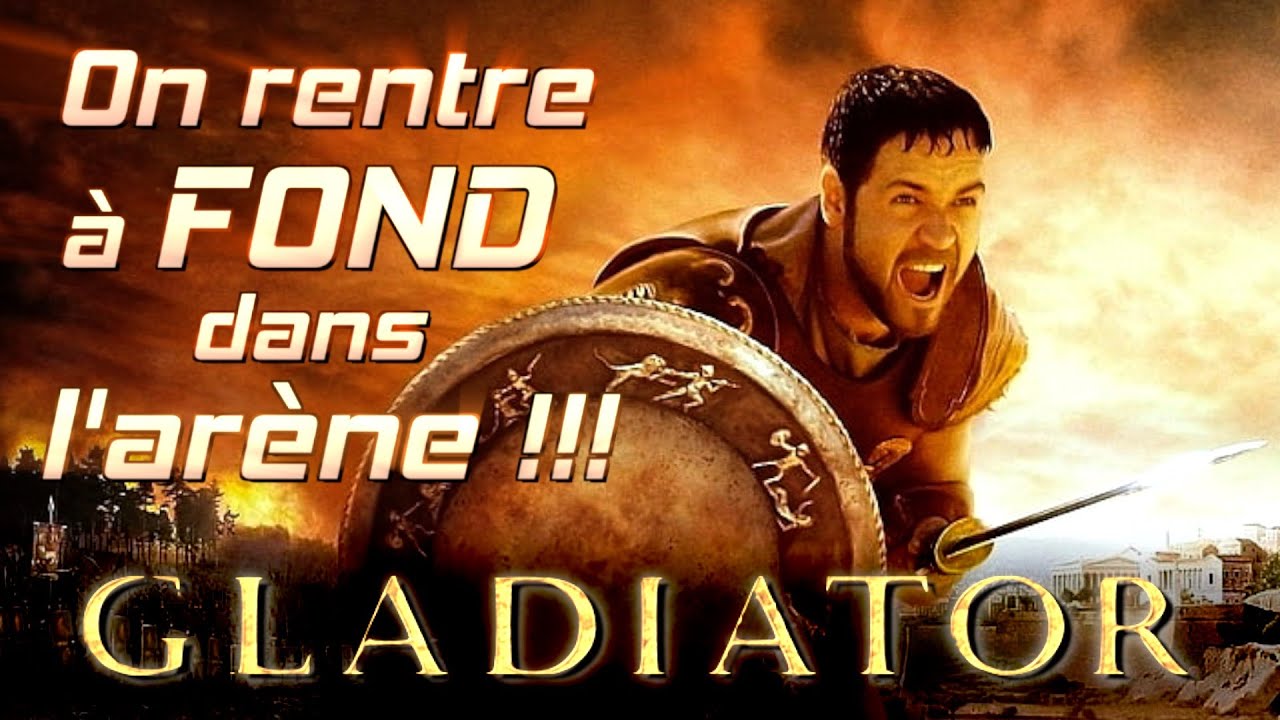 GLADIATOR : On rentre À FOND dans l'ARÈNE !!!