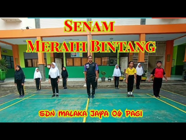 Senam Meraih Bintang ( SDN Malaka Jaya 06 Pagi) class=