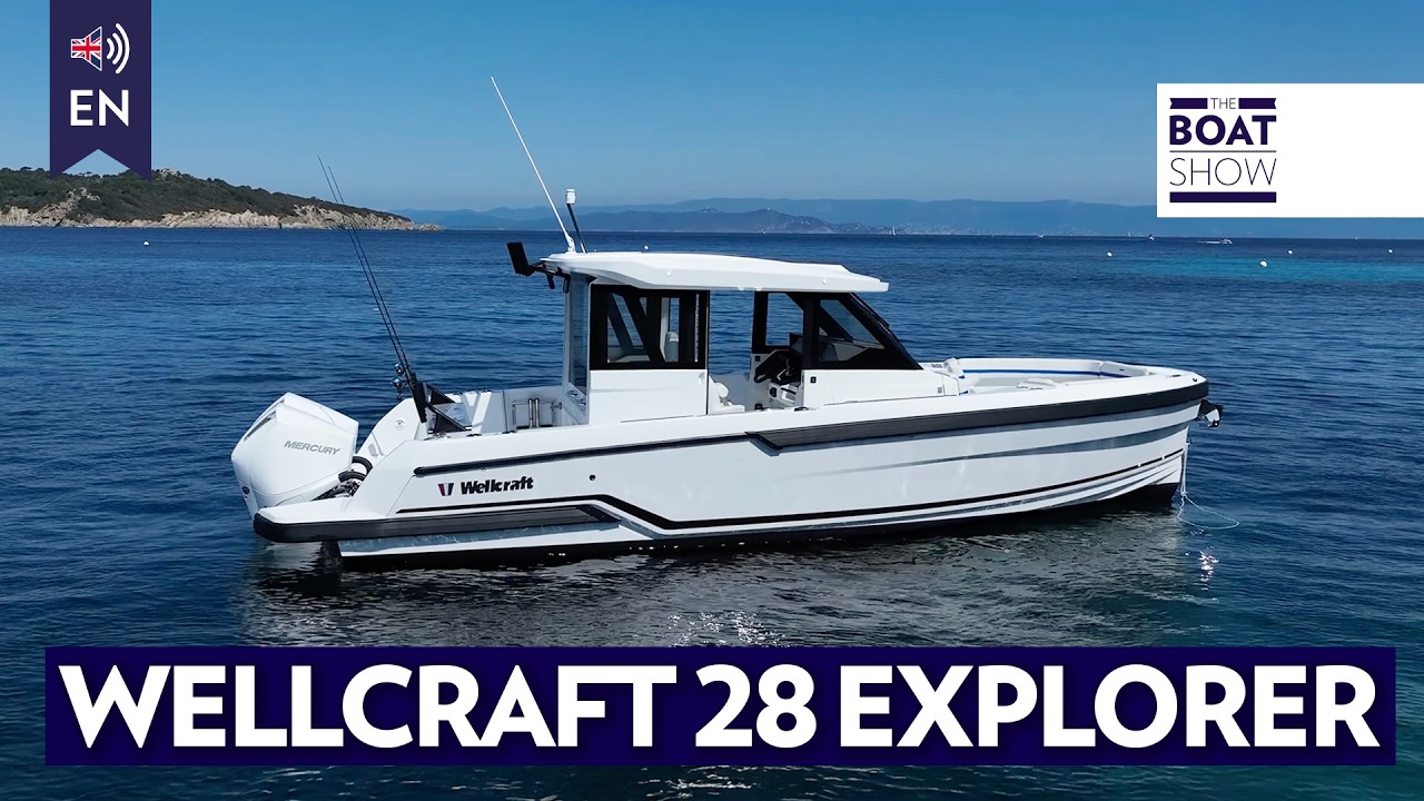 ⁣[ENG] WELLCRAFT 28 EXPLORER – Boat Review & Sea Trial - The Boat Show