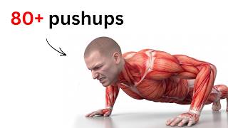 How to Do 80+ Push Ups in 1 Set