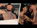Crocker STRIPS as TEMPERS FLARE in HEATED McKenna WEIGH IN | Matchroom Boxing &amp; DAZN
